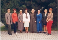 zava: Mgr. Harvanikov Ivona, PaedDr. Saganov Renta., Hlivjkov Daniela Mgr., Mgr. Jambrichov Viera PhDr. Samolov Jana, Judith Wanderwater, PhDr. Petrovajov Kamila, Zvarkov Ivana