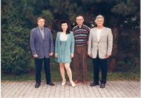 Vedenie Gymnzia, zava: riadite Mgr. Peter Balko,zstupcovia: Mgr.Lubica Hybenov, RNDr. Miroslav Galovic, Mgr. Miroslav Hrivk