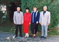 Vedenie Gymnzia, zava: riadite Mgr. Peter Balko,zstupcovia: Mgr.Lubica Hybenov, Mgr.Silvia Ftorkov, Mgr. Miroslav Hrivk